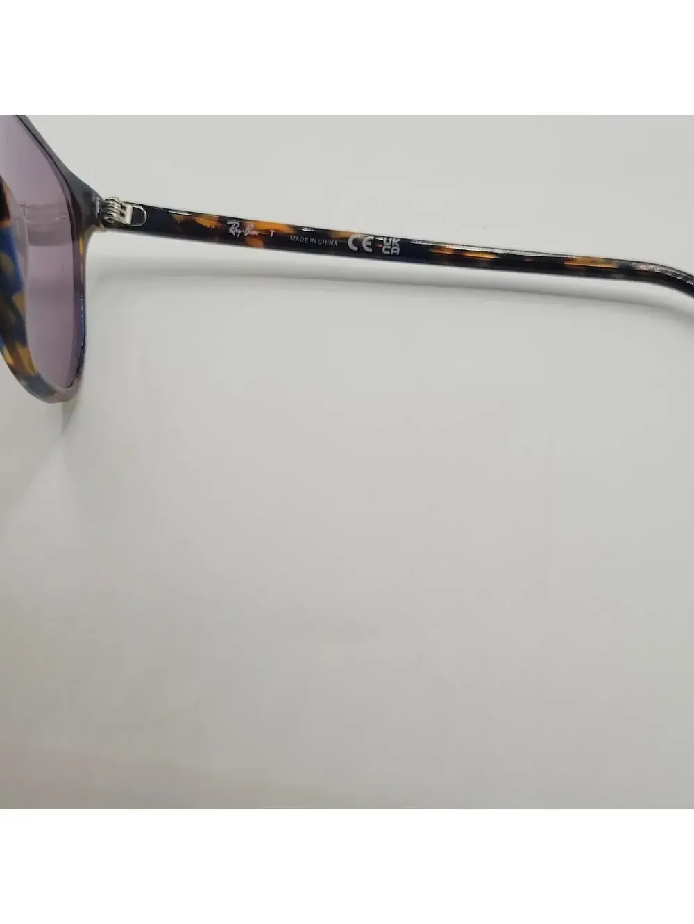 Ray-Ban Sunglasses RB2197 Elliot 1356/3M Blue Yellow FRAMES ONLY 52-19-145